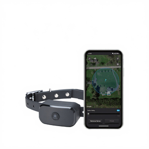 YHPET 2026 NUEVO Sistema de Cercas Eléctricas Invisibles para <span class=keywords><strong>Perros</strong></span>, Cerca Geográfica Inteligente con GPS, Cercas Inalámbricas para <span class=keywords><strong>Perros</strong></span> - Product Image 2