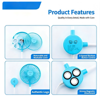 Nouvelle lampe et ventilateur magnétique 2-en-1 pour machine à coudre, lumière douce pour protéger les yeux, 3 vitesses réglables, lampe de travail LED pour usine de confection