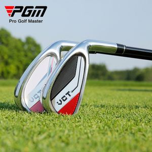 Hierro de golf 7 para principiantes (hombre/mujer) con varilla de acero al carbono, venta directa de fábrica, soporte para agente de compras y pedidos al por mayor - Product Image 2