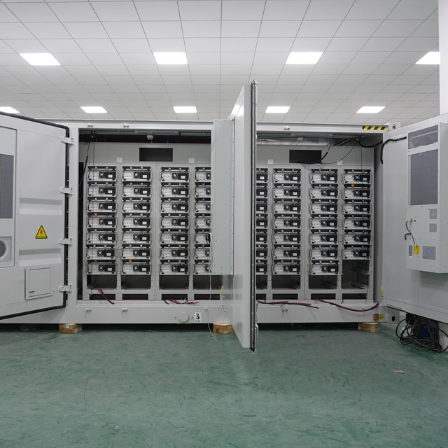 All-in-One Liquid Cooling Energy Storage System Standard 1MWh 2MWh 3MWh & 5MWh Lithium Ion Battery Container