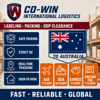 Transport maritime LCL FCL de Ningbo Yiwu vers les États-Unis, l'Australie, le Royaume-Uni, le Canada, l'Espagne, service porte-à-porte DDP