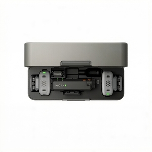 Microphone Mini 2 Original pour l'enregistrement audio professionnel avec des coques frontales magnétiques colorées et interchangeables - Product Image 3