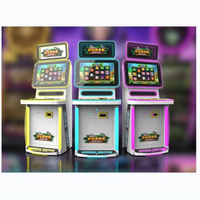 Machine à jetons d'amusement de billet d'élimination de jeu vidéo d'arcade pour FEC