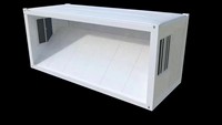 Panneau sandwich en acier pliable de 20 pieds Assemblage rapide Maisons préfabriquées légères Hangars de stockage Conteneur Entrepôt Magasin Bureau