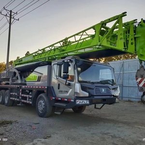Well Maintained Used <b>Crane</b> Truck 25Ton Zoomlion ZTC250H All Terrain Construction Lifting <b>Crane</b> - Product Image 1