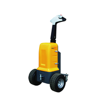 Géant-Déplacer Vente Chaude Électrique Mini 1 Ton Remorqueur Remorquage Tracteur, Électrique de Remorquage Remorqueur Tracteur Pour Déplacer Cages Et Chariot