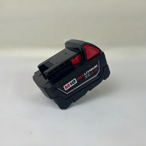 <span class=keywords><strong>Batería</strong></span> para Herramientas Eléctricas <span class=keywords><strong>Milwaukee</strong></span> 18V 5.0AH M18B5, Precio de Fábrica, Compatible con Taladro y Llave Inalámbricos <span class=keywords><strong>M18</strong></span>, Baterías de Iones de Litio - Product Image 3