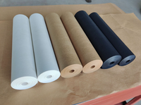 Qiyin Offre Spéciale Prix bon marché usine rouleau de papier kraft sur mesure largeur papiers à rouler personnalisés