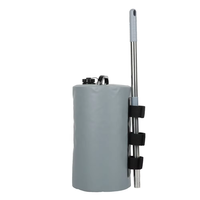 Sac étanche portable en PVC de 10 L, léger, durable, avec logo personnalisé, pour l'escalade et le camping en plein air