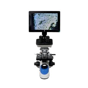 SY-B129F2 peralatan medis mikroskop trinokular biologi harga dengan tablet - Product Image 5
