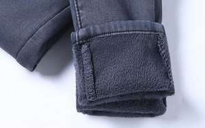 Hiver pour femmes Jeans taille haute <span class=keywords><strong>Pantalon</strong></span> femme Jeans épaissi Plus Size Velvet Thick Warm Push up <span class=keywords><strong>Mom</strong></span> Jeans Femme - Product Image 5