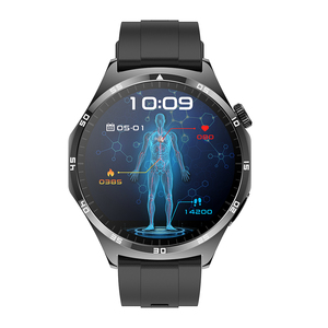 TKYUAN Ecg Health Smartwatch Surveillance des lipides de l'acide urique Smartwatch Amoled Ecg Body Fat Meto Hrv Fonction Smart Watch - Product Image 3