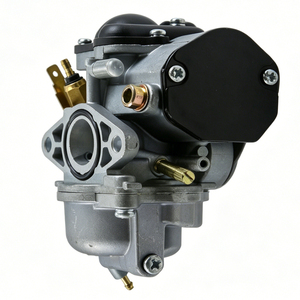 Carburateur neuf 26 mm compatible Suzuki EN125-2 GN125 GS125 EN125 1994-2001 et <span class=keywords><strong>Intruder</strong></span> <span class=keywords><strong>125</strong></span> Moto Quad - Product Image 3
