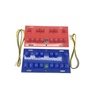 Teclado Mario PiKachu de 14/15 Botones con Luz LED, Enchufe Estadounidense, para Mayores de 8 Años, Marca FRO - Product Image 1