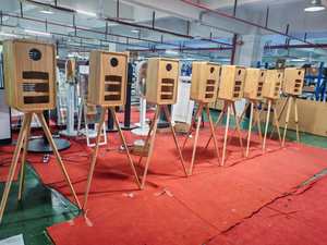 Портативная деревянная фотокамера с камерой и принтером - Product Image 4