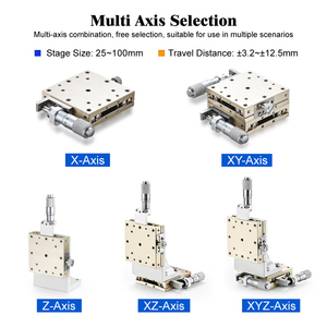 Diacion xy70 70*70 دليل يدوي الكرة الخطية مرحلة عالية الدقة حمولة كبيرة دليل X-Yaxis طاولة منزلقة يدوية