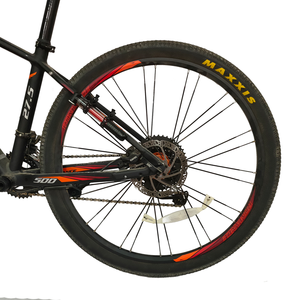Pompe à vélo portable confortable avec éclairage LED, en alliage d'aluminium, à fixer sur le cadre, pression de 7 bars - Product Image 5