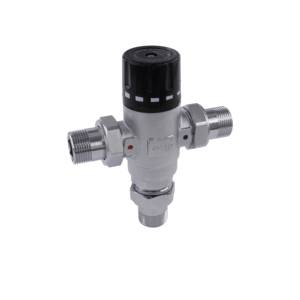 Valvola Miscelatrice <span class=keywords><strong>a</strong></span> 3 Vie in Ottone ZL-2132 da 1/2'', 3/4'', 1'' per <span class=keywords><strong>Riscaldamento</strong></span> <span class=keywords><strong>a</strong></span> <span class=keywords><strong>Pavimento</strong></span> e Caldaia - Product Image 4