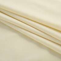 Tissu floqué en polyester, velours à poils longs avec support en rayonne pour doublure intérieure de boîte de luxe, conforme REACH