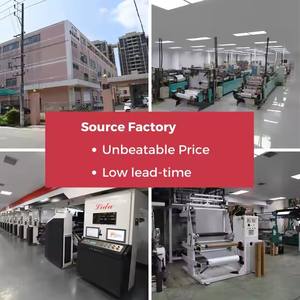 Bolsa de compras de HDPE con fuelle lateral impreso, a prueba de humedad, con asa de lazo suave, para entrega de pasteles y alimentos, tamaños y personalización a medida - Product Image 2