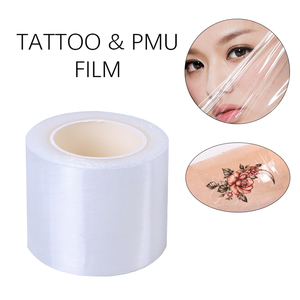 Disposable Tattoo <b>Plastic</b> Film <b>Wrap</b> 42mmx200mm Clear PMU Microblading Eyebrow Lip Protective Cover - Product Image 5