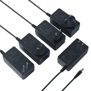 45w 40w 36w led driver 55v 2a ac dc 100 240v 1000ma 24v laptop 90w 35mm input output 5v 20a max international power adapter