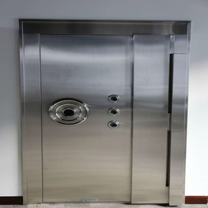Tùy chỉnh không thấm nước thông minh chống trộm thép không gỉ Vault cửa cho Các Ngân Hàng - Product Image 5
