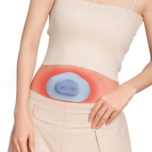 Parche TENS calentado para aliviar el dolor menstrual con 3 niveles de calor para <span class=keywords><strong>la</strong></span> cintura del abdomen inferior y <span class=keywords><strong>la</strong></span> terapia de relajación muscular de <span class=keywords><strong>la</strong></span> <span class=keywords><strong>espalda</strong></span> - Product Image 2