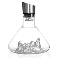 Meilleure vente de verres de Bar, verres à vin en cristal d'alcool Unique, aérateur, Carafe, Carafe, ensemble de Carafe