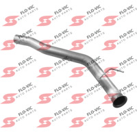 Sistema de Escape de 4 Pulgadas de Ajuste Directo para Dodge Ram 6.7L Cummins 2500 3500 Diésel 2010-2012, Venta de Fábrica, Alto Rendimiento SJ-008