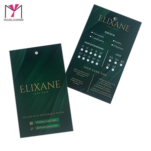 Muyang tùy chỉnh vải <span class=keywords><strong>tag</strong></span> dệt bền thẻ cho tóc giả và phần mở rộng tóc may trong Dome meshcap để bán - Product Image 4