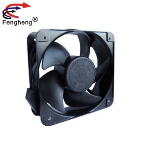Ventilateur axial AC Infinity 220 mm, ventilateur à muffins 10 pouces, 220 mm, 220x220x60 mm, 110v 220v pour dispositif de refroidissement, ventilation et évacuation DIY - Product Image 5