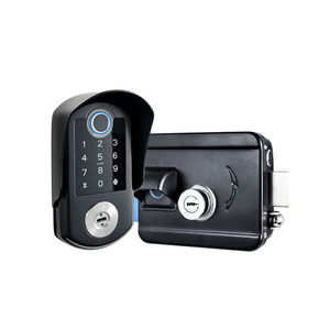 Tuya App Cửa Thông Minh Khóa Điều Khiển Từ Xa <span class=keywords><strong>Keyless</strong></span> Nhập Kỹ Thuật Số Sinh Trắc Học Vân Tay Khóa Thông Minh Cho Nhà - Product Image 4