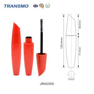 Flacon de mascara vide avec capuchon, tube d'emballage pour eye-liner, tube de mascara noir, emballage vide pour mascara - Product Image 2