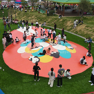 Sistema Profesional de Nubes Elásticas para Niños y Familias que Brinda una Experiencia Sensorial Única de Caminar sobre las Nubes - Product Image 5