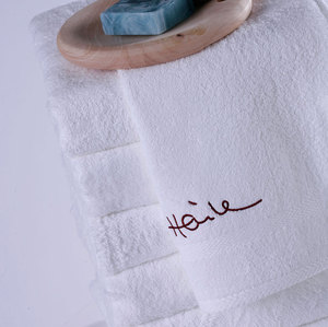Mẫu Miễn Phí Chuyên Nghiệp Tùy Chỉnh Khách Sạn Khăn Set, Bán Buôn Khách Sạn Khăn Tắm, Nhà Cung Cấp Trung Quốc Trắng Khách Sạn Khăn - Product Image 6