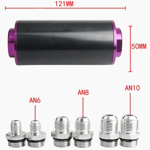 Filtre à carburant 121 mm x 50 mm An6 An8 An10 pour remplacement moteur - Product Image 1