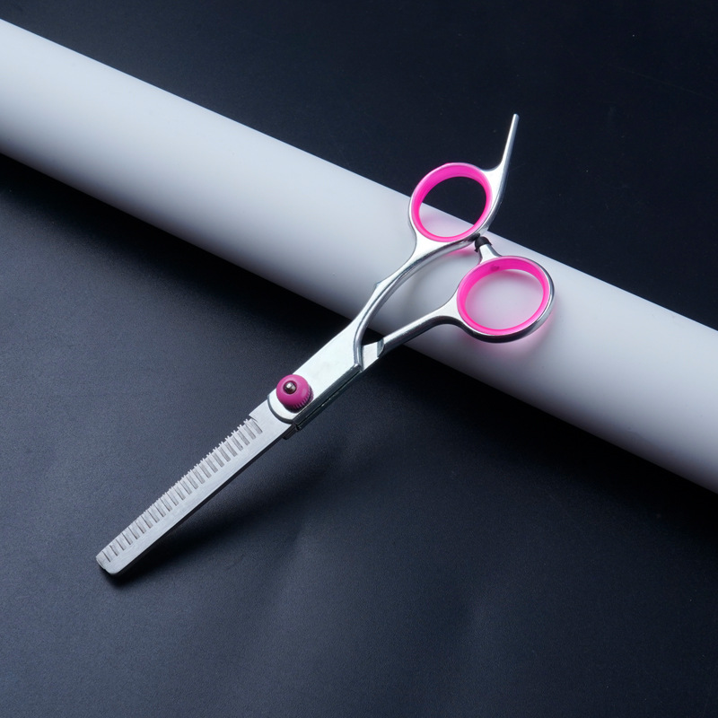 teeth scissors Pink