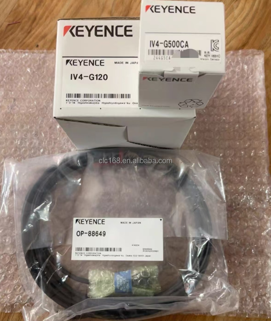 Keyence Image Recognition Sensor IV4-G600CA - Smart Camera AI