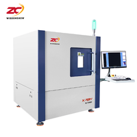 Machine de détection de circuits imprimés (PCB) X-Ray S7000I avec tube chinois pour l'inspection des fissures de capteurs BGA, QFN, IGBT et des cartes mères de voitures