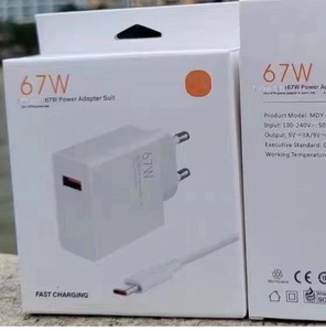 Turbo cargador original de fábrica, adaptador de corriente de 67W, 1m, cable USB tipo C, teléfono móvil, USB GAN Cube para <span class=keywords><strong>Mi</strong></span> <span class=keywords><strong>10t</strong></span> K40 note 9 10 <span class=keywords><strong>Pro</strong></span> - Product Image 4