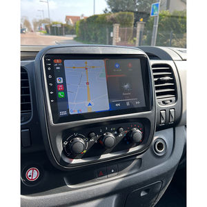 Reproductor <span class=keywords><strong>Multimedia</strong></span> de Radio de coche para <span class=keywords><strong>Renault</strong></span> <span class=keywords><strong>Trafic</strong></span> 3 2014-2021 para Opel Vivaro B 2014-2018 Android Carplay navegación estéreo de coche - Product Image 2