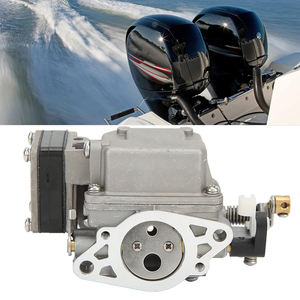 Carburateur 6B4-14301 pour moteur <span class=keywords><strong>hors</strong></span>-<span class=keywords><strong>bord</strong></span> Yamaha 2 temps 9.9HP 15HP <span class=keywords><strong>EARROW</strong></span> 15HP 6B4-14301-00 6B414301 Moteur de bateau - Product Image 4