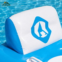 Bouée gonflable motorisée rechargeable, confortable, pour adultes, pour s'amuser dans l'eau