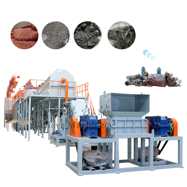 Electric Car Lithium Battery Recycling Machine Small Plant Environment-friendly High Purity 97% Motor Core Components