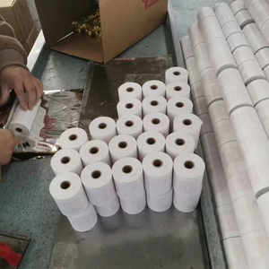 Vente directe, rouleaux de papier thermique noir sans BPA 57x40mm pour mini-imprimante, pour utilisation en caisse enregistreuse - Product Image 5