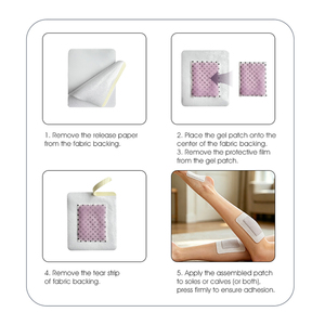 Cerotti Rilassanti per Piedi di Alta Qualità, Certificati CE: Patch OEM (Asciutti e Inodori) per Calma e Relax di Piedi e Corpo - Product Image 4
