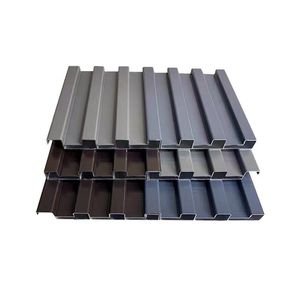 Tôles de toiture en aluminium ondulé, double couche isolée, imperméables, design industriel pour toitures et structures d'ombrage - Product Image 1