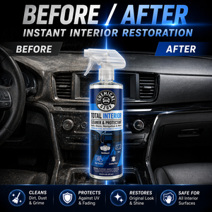 Total Interior <b>Cleaner</b> (473ml)-Multi-Surface Car Cleaning Spray Fresh Scent 5-Year Expiration for Dashboard <b>Screen</b> Vinyl Glass - Product Image 4