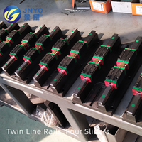 LRS250 JNYO Module de glissière de rails de guidage linéaire de roulements de haute précision pour machine CNC